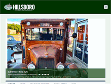 Tablet Screenshot of hillsborochamber.org